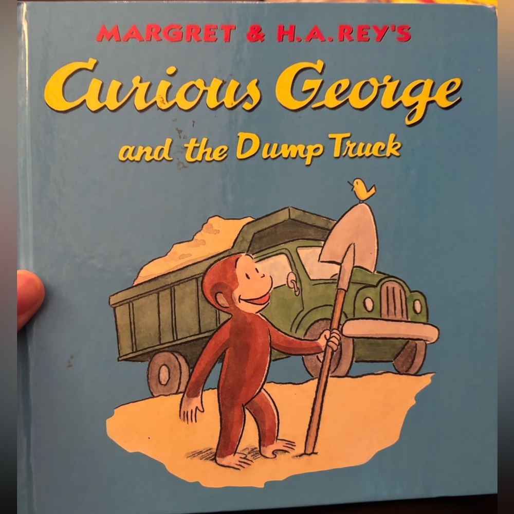 Curious George and the Dump Truck Book